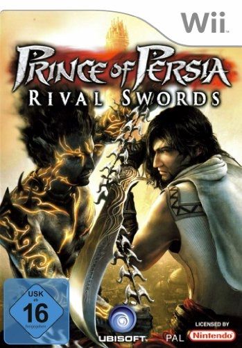 Jeux Vidéo Prince Of Persia Rival Swords Wii