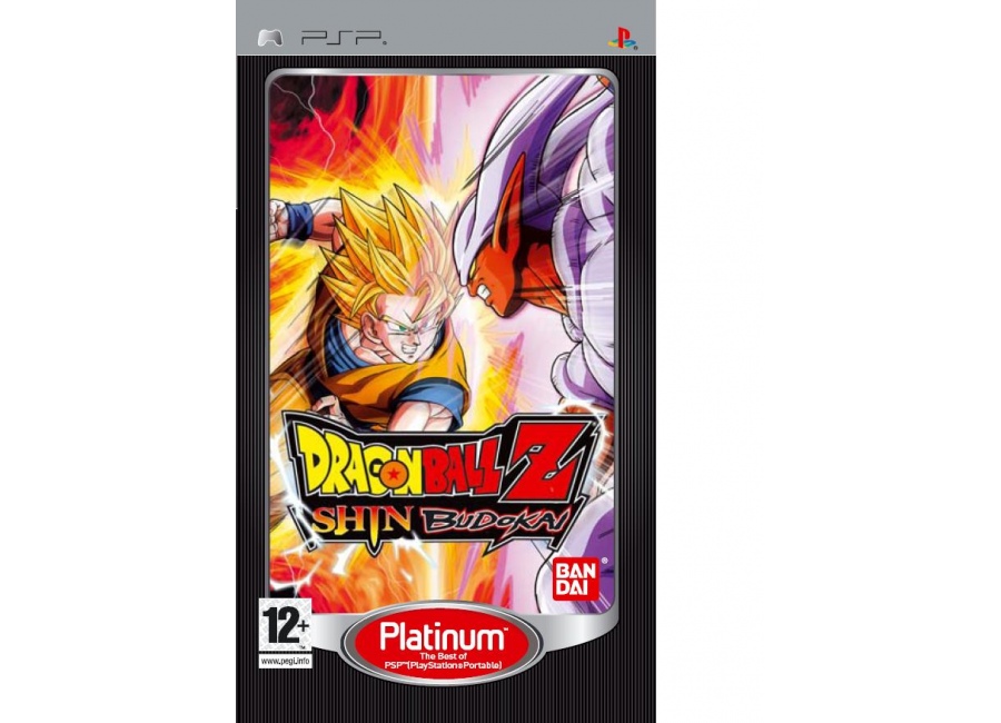 Jeux Vidéo Dragon Ball Z Shin Budokai Platinum PlayStation Portable (PSP) d