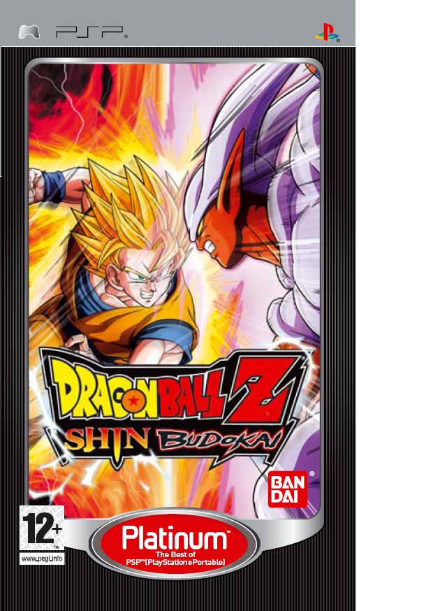 Dragon Ball Z Shin Budokai Platinum Playstation Portable (Psp)