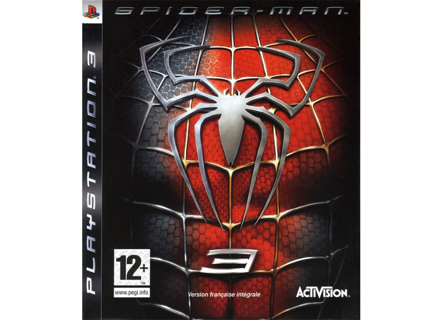 Jeux Vidéo Spider-Man 3 PlayStation 3 (PS3) d'occasion