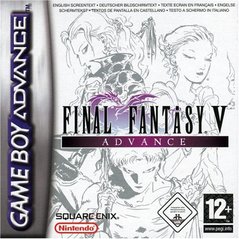 Jeux Vidéo Final Fantasy V Advance Game Boy Advance