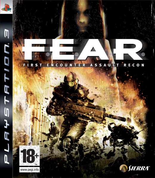 Jeux Vidéo F.E.A.R (Fear) PlayStation 3 (PS3)