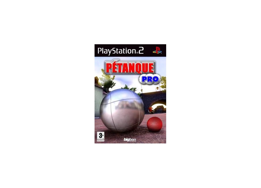 Jeu Pétanque Pro PS2 – PAL Complet, Boîtier Et Notice, Très Bon état