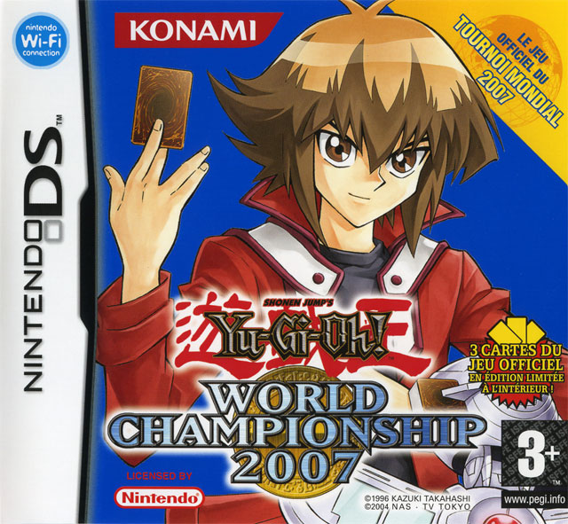 Jeux Vidéo Yu-Gi-Oh Duel Monsters World Championship 2007 Ds