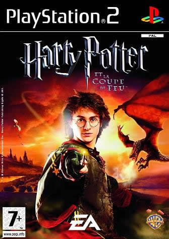 Jeux Vidéo Harry Potter Et La Coupe De Feu Platinum PlayStation 2 (PS2)