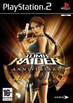 Jeux Vidéo Tomb Raider Anniversary PlayStation 2 (PS2)