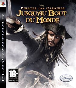 Jeux Vidéo Pirates Des Caraibes Jusqu'Au Bout Du Monde PlayStation 3 (PS3)