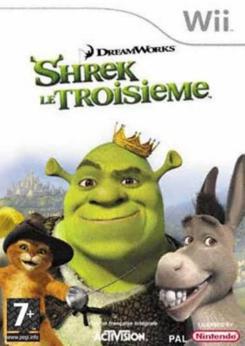 Jeux Vidéo Shrek Le Troisieme Wii