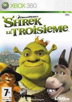 Jeux Vidéo Shrek Le Troisieme Xbox 360