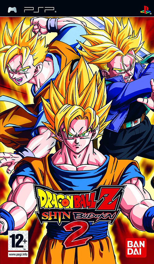 Jeux Vidéo Dragon Ball Z Shin Budokai 2 Another Road PlayStation Portable (Psp)