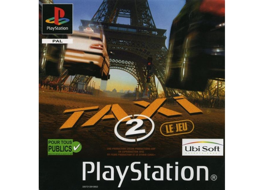 Taxi 2 Date De Sortie Jeux Vidéo Taxi 2 Playstation 1 (PS1) d'occasion