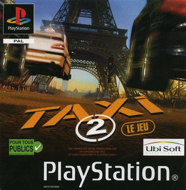 Jeux Vidéo Taxi 2 PlayStation 1 (PS1)