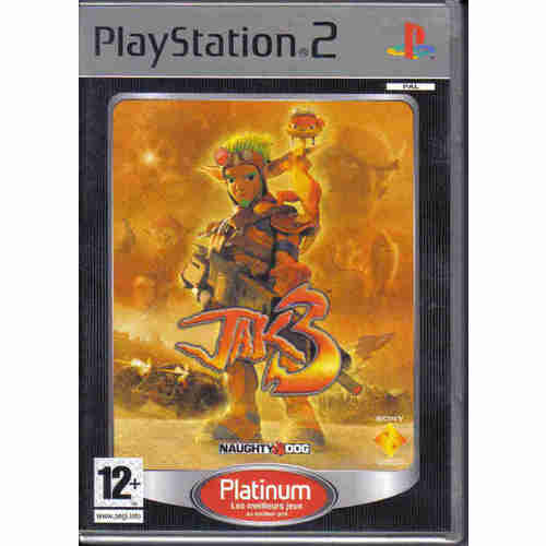 Jeux Vidéo Jak 3 Platinum PlayStation 2 (PS2)