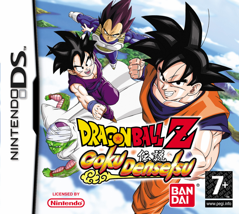 Jeux Vidéo Dragon Ball Z Goku Densetsu Ds