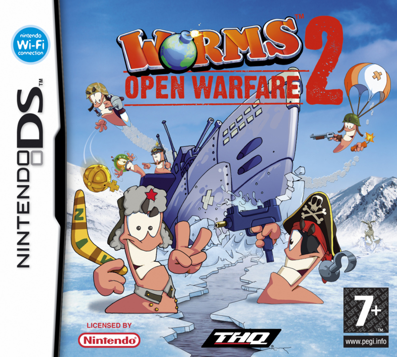 Jeux Vidéo Worms Open Warfare 2 Ds
