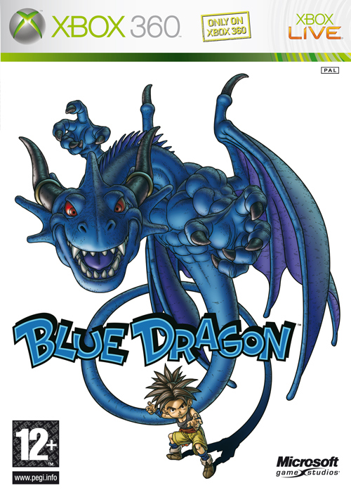 Jeux Vidéo Blue Dragon Xbox 360