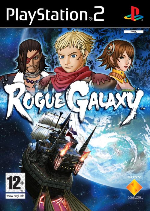 Jeux Vidéo Rogue Galaxy PlayStation 2 (PS2)