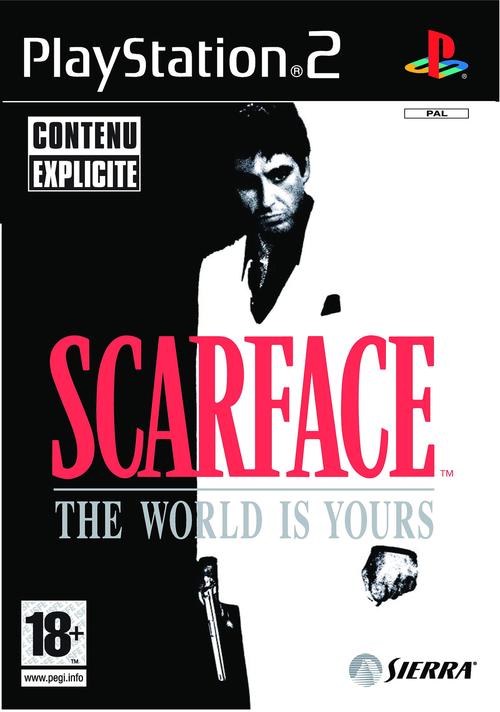 Jeux Vidéo Scarface Platinum PlayStation 2 (PS2)