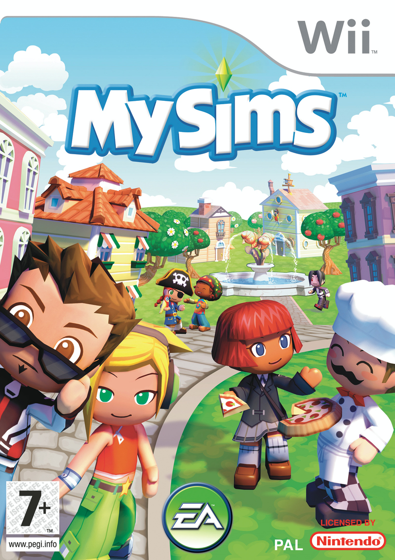 Jeux Vidéo Mysims Wii