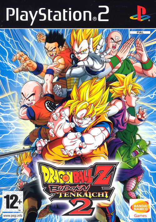 Jeux Vidéo Dragon Ball Z Budokai Tenkaichi 2 Platinum PlayStation 2 (PS2)