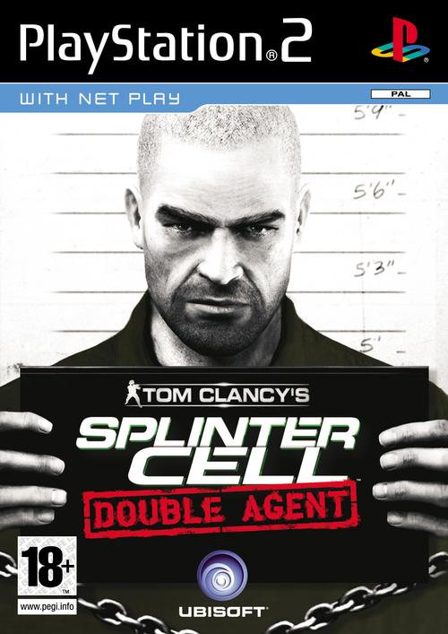 Jeux Vidéo Tom Clancy'S Splinter Cell Double Agent Platinum PlayStation 2 (PS2)