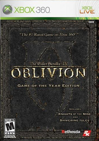 Jeux Vidéo The Elder Scrolls IV Oblivion - Game Of The Year Edition Xbox 360