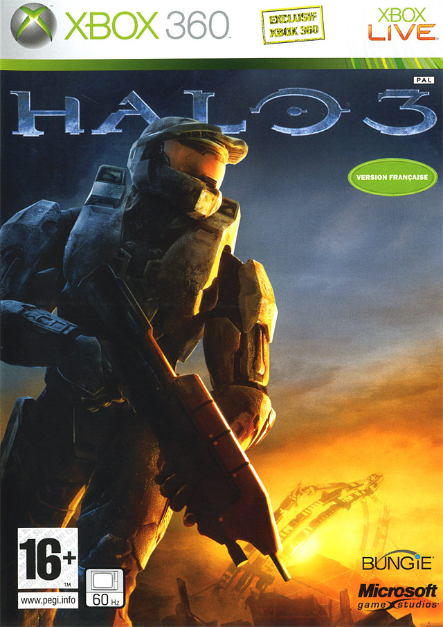 Jeux Vidéo Halo 3 Xbox 360
