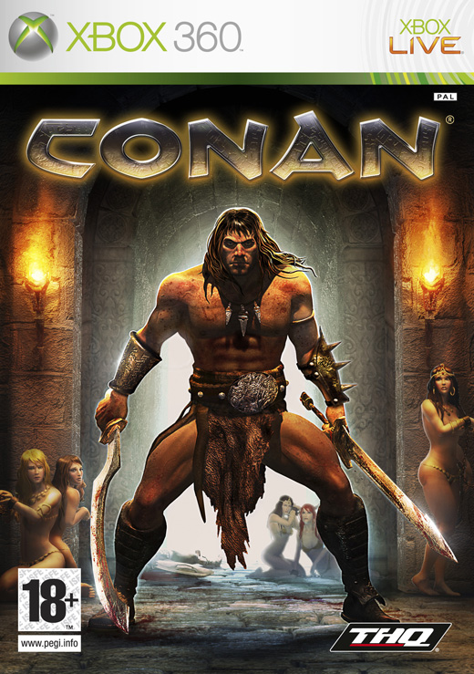 Jeux Vidéo Conan Xbox 360