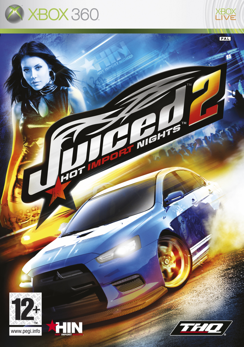 Jeux Vidéo Juiced 2 Hot Import Nights Xbox 360