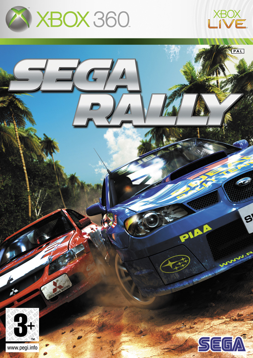 Jeux Vidéo Sega Rally Xbox 360