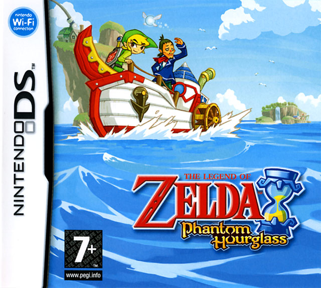 Jeux Vidéo The Legend Of Zelda Phantom Hourglass Ds