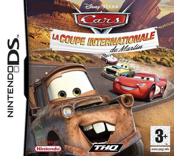 Jeux Vidéo Cars La Coupe Internationale De Martin Ds