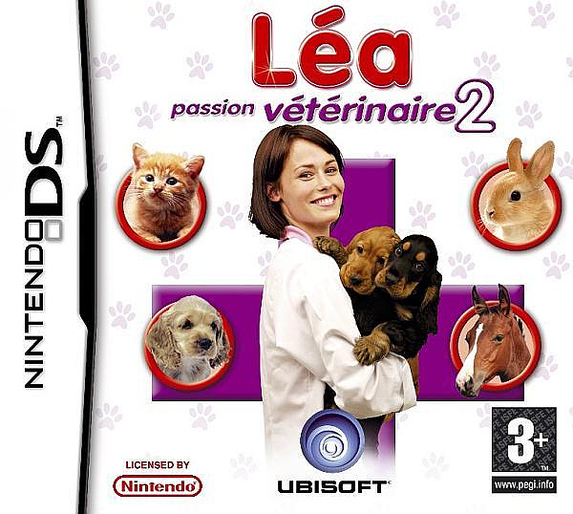 Jeux Vidéo Lea Passion Veterinaire 2 Ds