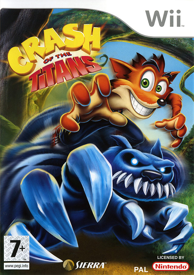 Jeux Vidéo Crash Of The Titans Wii