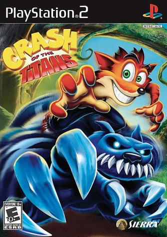 Jeux Vidéo Crash Of The Titans PlayStation 2 (PS2)