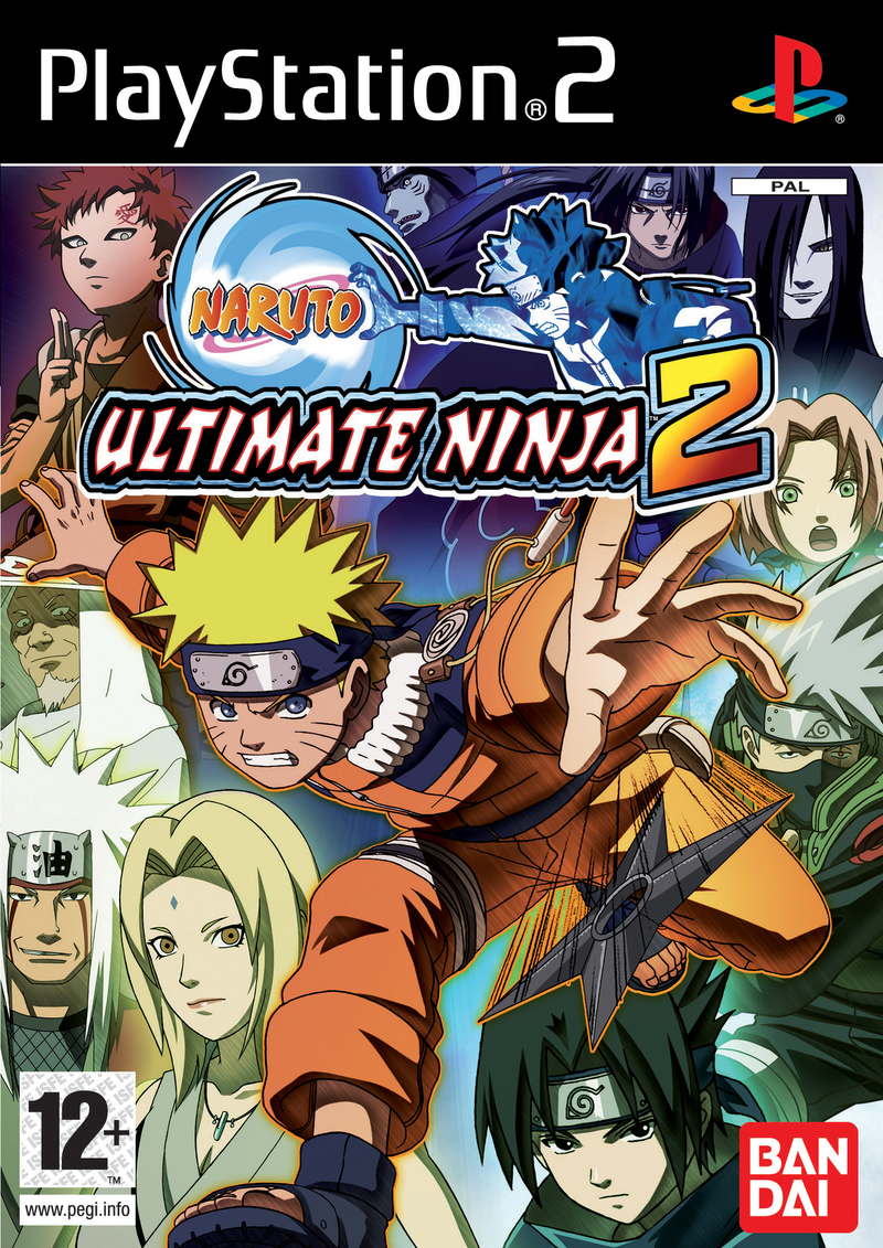 Jeux Vidéo Naruto Ultimate Ninja 2 PlayStation 2 (PS2)