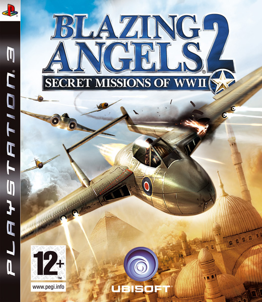 Jeux Vidéo Blazing Angels 2 Secret Missions Of Wwii PlayStation 3 (PS3)