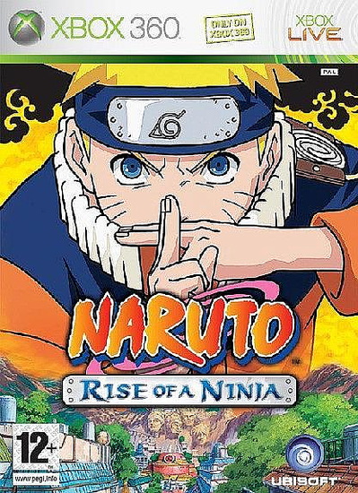 Jeux Vidéo Naruto Rise Of A Ninja Xbox 360