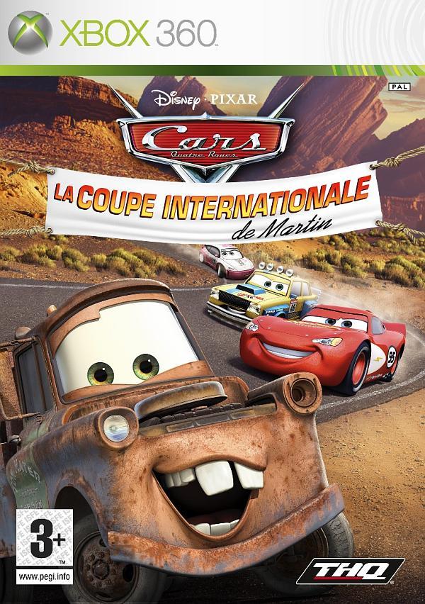 Jeux Vidéo Cars La Coupe Internationale De Martin Xbox 360