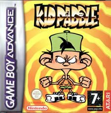 Jeux Vidéo Kid Paddle Game Boy Advance