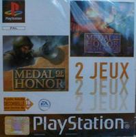 Jeux Vidéo 2 Jeux Medal Of Honor & Medal Of Honor Resistance PlayStation 1 (PS1)