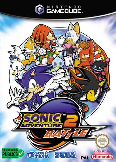 Jeux Vidéo Sonic Adventure 2 Battle Game Choice Game Cube