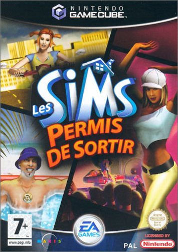 Jeux Vidéo Les Sims Permis De Sortir Player\'S Choice Game Cube