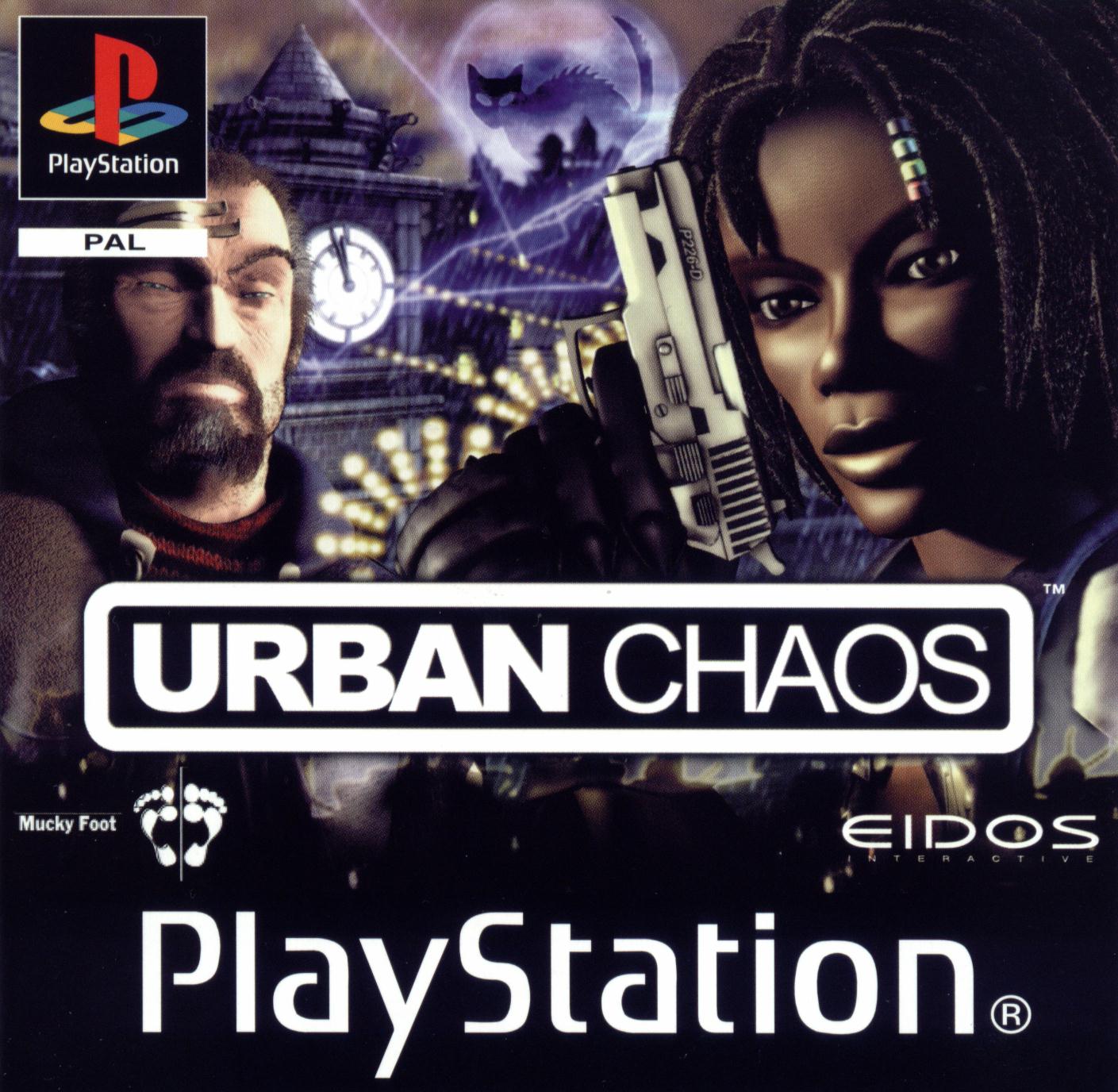 Jeux Vidéo Urban Chaos Edition Edios PlayStation 1 (PS1)