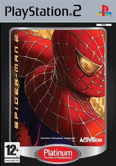 Jeux Vidéo Spider-Man 2 Platinum PlayStation 2 (PS2)