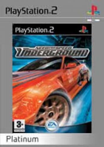 Jeux Vidéo Need For Speed Underground 2 Platinum PlayStation 2 (PS2)