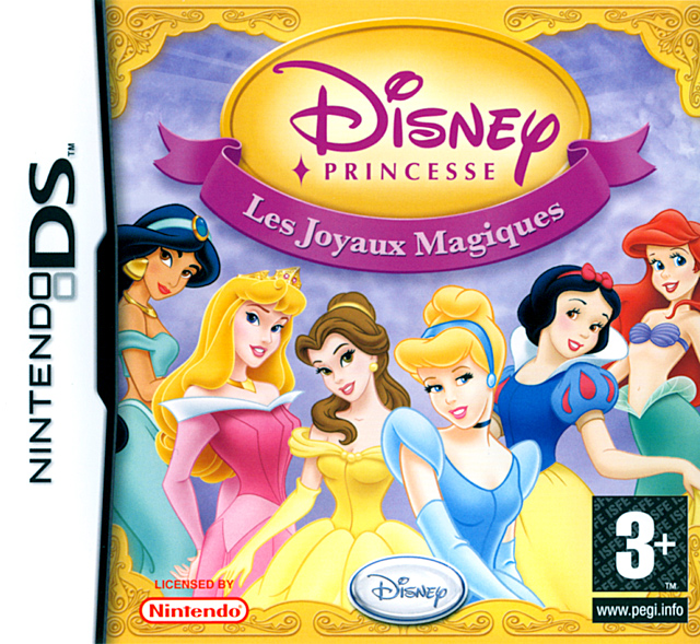Jeux Vidéo Disney Princesse Les Joyaux Magiques Ds