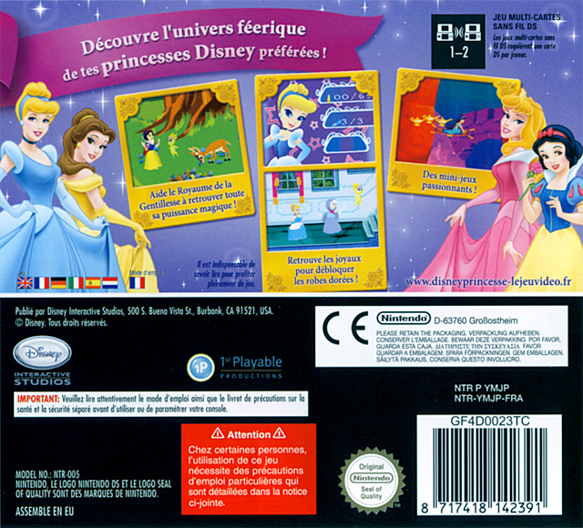 Disney Princesse Les Joyaux Magiques Ds