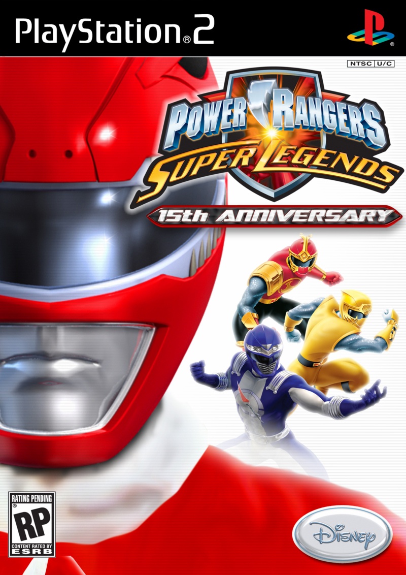 Jeux Vidéo Power Rangers Super Legends PlayStation 2 (PS2) d'occasion