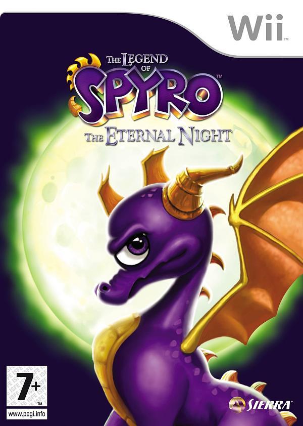 Jeux Vidéo The Legend Of Spyro The Eternal Night Wii
